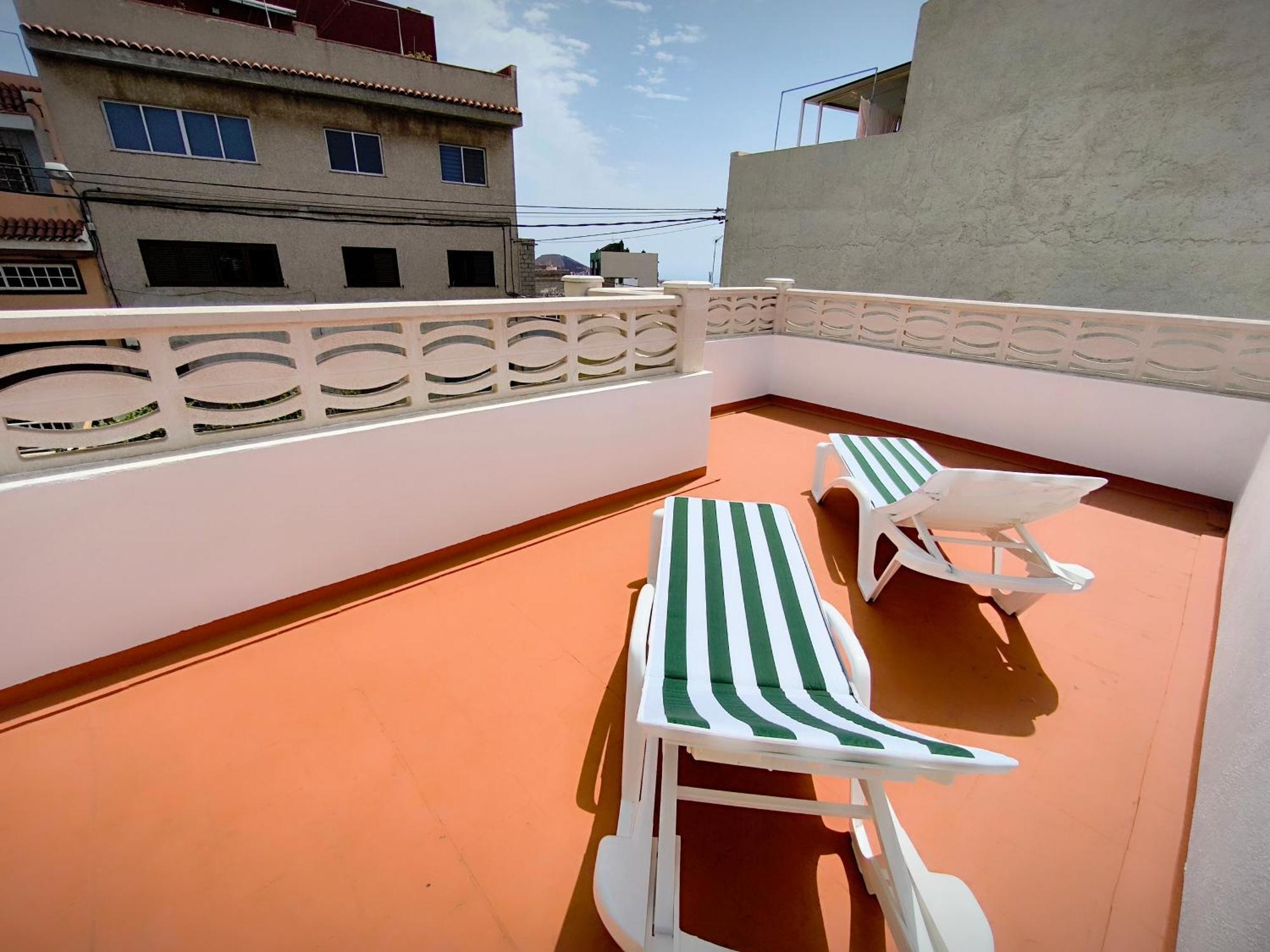 Oasis Urban Barranco Grande Santa Cruz de Tenerife